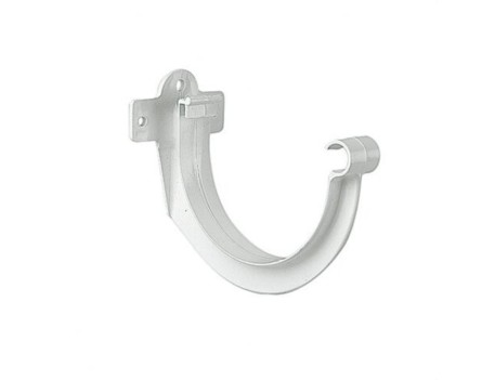 GANCHO FIJACIÓN TRADICIONAL BLANCO Ø110MM CANALÓN