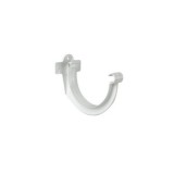 GANCHO FIJACIÓN TRADICIONAL BLANCO Ø110MM CANALÓN
