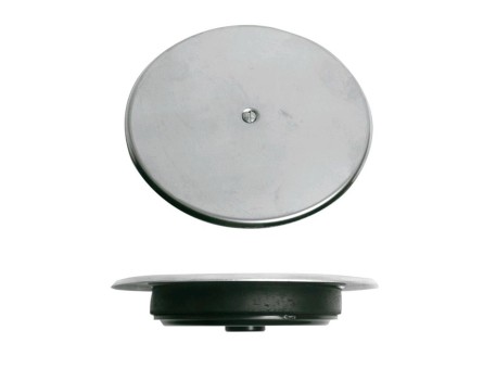 TAPA BOTE EXPANSIÓN S-130 ACERO INOXIDABLE 110X145