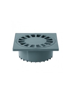 SUMIDERO SIFÓNICO S-246 Ø125 300X300MM PVC