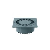 SUMIDERO SIFÓNICO S-246 Ø125 300X300MM PVC
