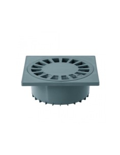SUMIDERO SIFÓNICO S-246 Ø75 200X200MM PVC