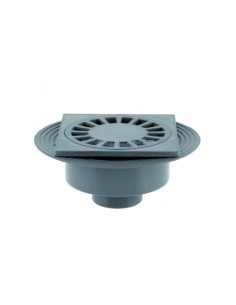 CALDERETA SIFÓNICA S-247 Ø110 250X250 GRIS