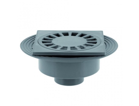 CALDERETA SIFÓNICA EXTENSIBLE SALIDA VERTICAL 90MM 250X250