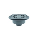 CALDERETA SIFÓNICA EXTENSIBLE SALIDA VERTICAL 90MM 250X250