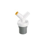 ENLACE DOBLE TOMA LAVAVAJILLAS PVC 40MM A-122