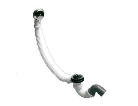 DESAGÜE BAÑERA S-34 MANUAL 1.1/2X40 CON CADENA