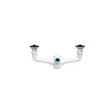 SIFÓN DOBLE FREGADERO S-10 SALIDA 1 1/2