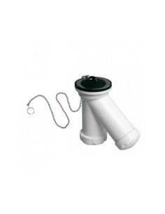 SIFÓN CURVO LAVABO O BIDÉ 1 1/2 RACOR EXTENSIBLE