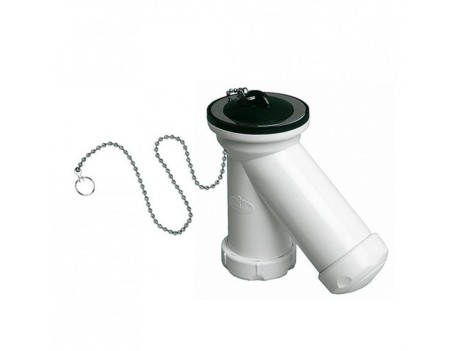 SIFÓN CURVO LAVABO O BIDÉ 1 1/2 RACOR EXTENSIBLE