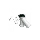 SIFÓN CURVO LAVABO O BIDÉ 1 1/2 RACOR EXTENSIBLE