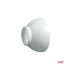 PLAFÓN EMBELLECEDOR BLANCO PARA TUBO 32MM