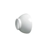 PLAFÓN EMBELLECEDOR BLANCO PARA TUBO 40MM