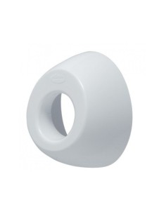 EMBELLECEDOR OVALADO BLANCO TUBO 32MM S-124