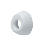 EMBELLECEDOR OVALADO BLANCO Ø40MM S-124 ALIAXIS