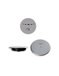 TAPA BOTE EXPANSIÓN S-130V INOX CON VÁLVULA 110MM