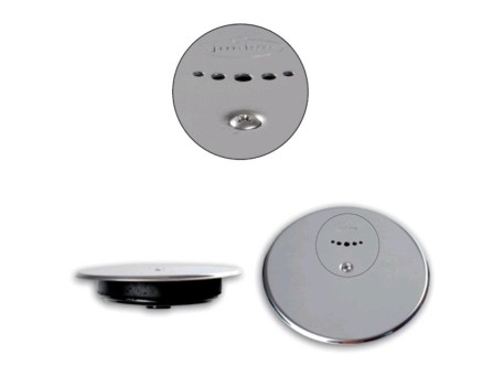 TAPA BOTE EXPANSIÓN S-130V INOX CON VÁLVULA 110MM