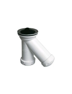 SIFÓN VERTICAL REGISTRABLE S-137 FREGADERO 1 1/2
