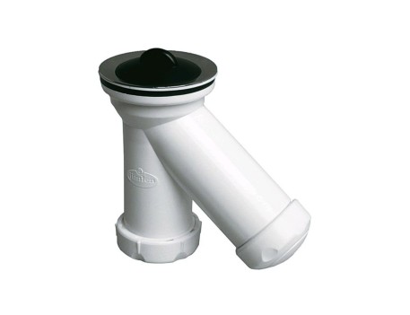 SIFÓN VERTICAL REGISTRABLE S-137 FREGADERO 1 1/2