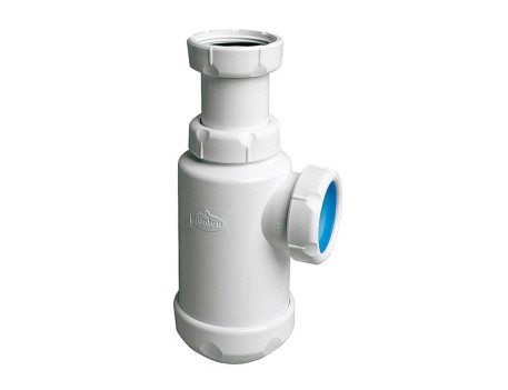 SIFÓN BOTELLA REGISTRABLE S-65 LAVABO 11/4