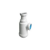 SIFÓN BOTELLA REGISTRABLE S-65 LAVABO 11/4