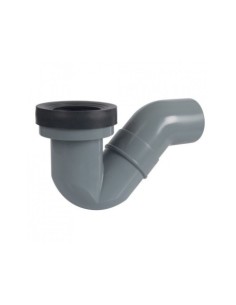 SIFÓN PLACA TURCA S-163 SALIDA HORIZONTAL 135X110