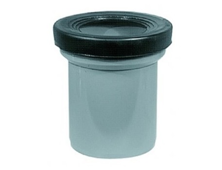 MANGUITO RECTO S-164 PARA INODORO PVC 110MM