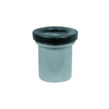MANGUITO RECTO S-164 PARA INODORO PVC 110MM