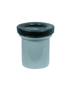 MANGUITO RECTO S-164 PARA INODORO PVC 90MM