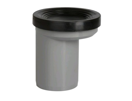 MANGUITO INODORO EXCÉNTRICO S-213 PVC 90MM