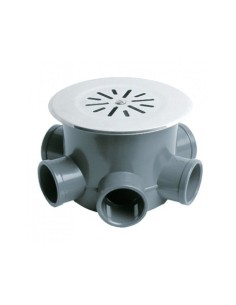 BOTE SIFÓNICO SUMIDERO S-228 PVC 110X40X50