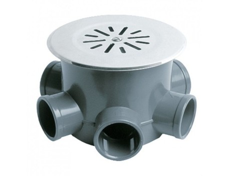 BOTE SIFÓNICO SUMIDERO S-228 PVC 110X40X50