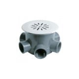 BOTE SIFÓNICO SUMIDERO S-228 PVC 110X40X50