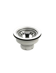 VÁLVULA DESAGÜE CESTA INOX S-236 1½X115MM