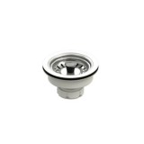 VÁLVULA DESAGÜE CESTA INOX S-236 1½X115MM
