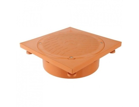 TERMINAL TAPA TEJA 315X400 PARA BAJANTES S-315