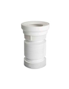 MANGUITO INODORO EXTENSIBLE FLEXIBLE 110MM