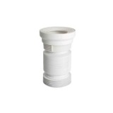 MANGUITO INODORO EXTENSIBLE FLEXIBLE 110MM