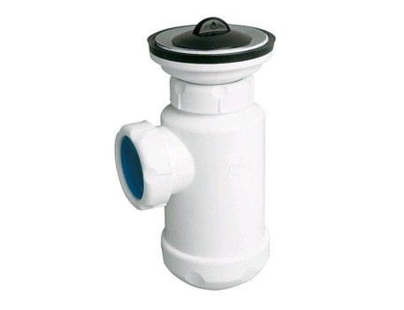 SIFÓN BOTELLA REGISTRABLE FREGADERO 1 1/4 S-83