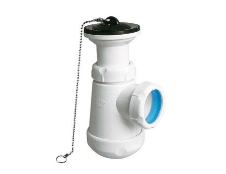 SIFÓN BOTELLA REGISTRABLE S-84 BIDÉ 1 1/2