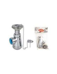 SIFÓN BOTELLA S-205 B 1 1/4 X 63MM