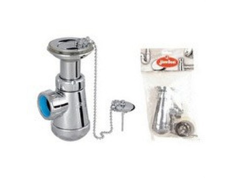 SIFÓN BOTELLA S-205 B 1 1/4 X 63MM