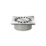 SUMIDERO SIFÓNICO INOX 300X300 SALIDA 125MM