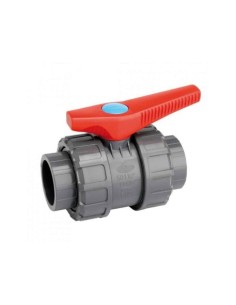 VÁLVULA ESFERA PVC HEMBRA PARA ENCOLAR 50MM