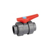 VÁLVULA ESFERA PVC HEMBRA PARA ENCOLAR 50MM
