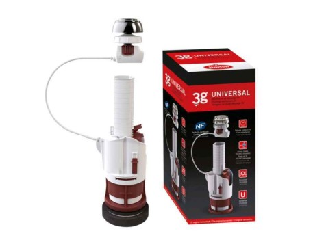 MECANISMO DESCARGA DOBLE 3G UNIVERSAL S-585