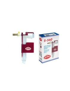 GRIFO FLOTADOR LATERAL DESMONTABLE 3/8 COMPACTO