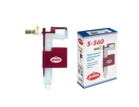 GRIFO FLOTADOR LATERAL DESMONTABLE 3/8 COMPACTO