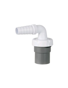 TOMA LAVAVAJILLAS MACHO ENCOLAR PVC Ø40MM
