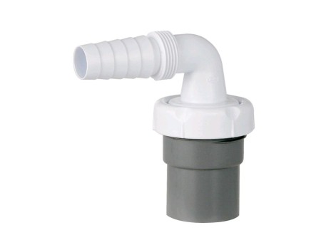 TOMA LAVAVAJILLAS MACHO ENCOLAR PVC Ø40MM